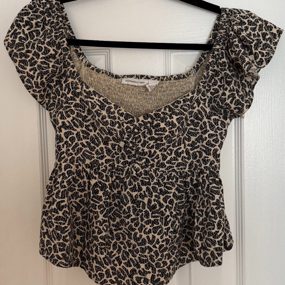 Peplum top, Small